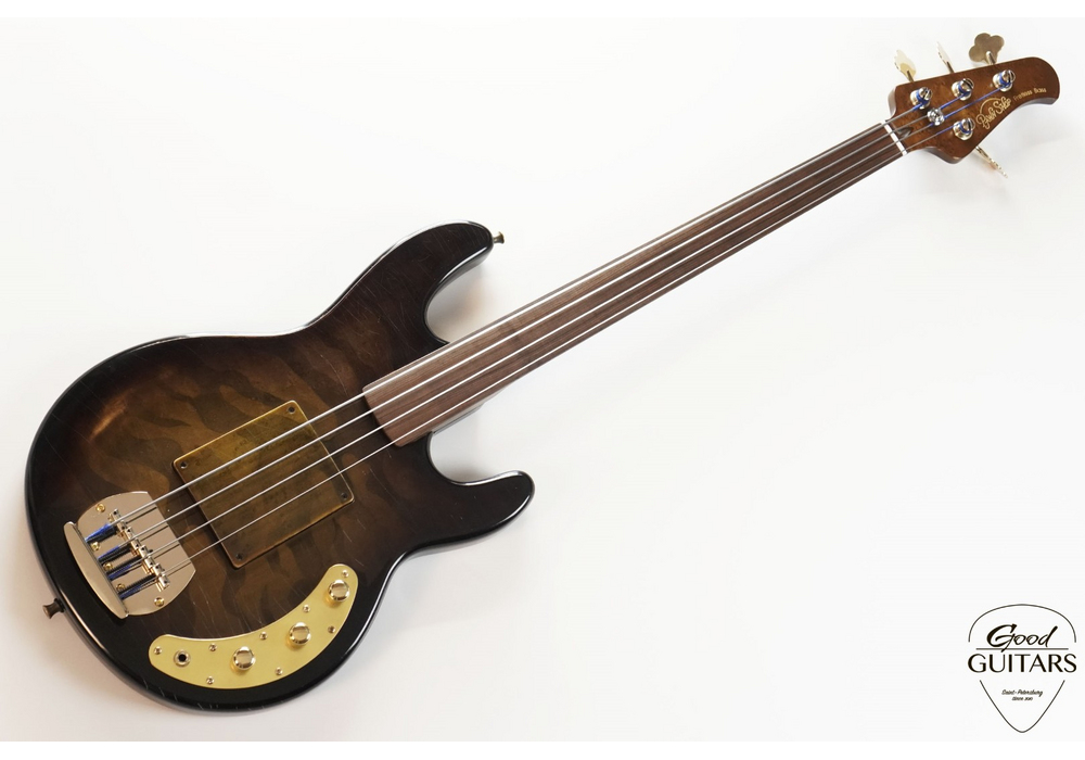 Pawnshop Bullfrog Fretless Bass #614279