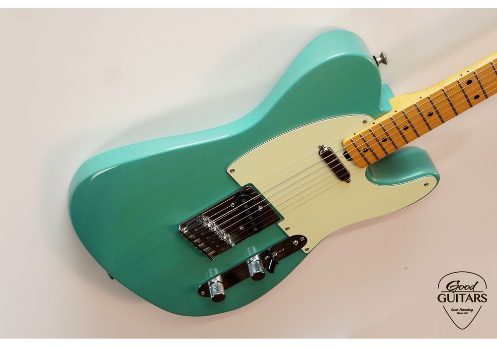 Kudruavtsev Kuznetsov Telecaster Mint Green #615812