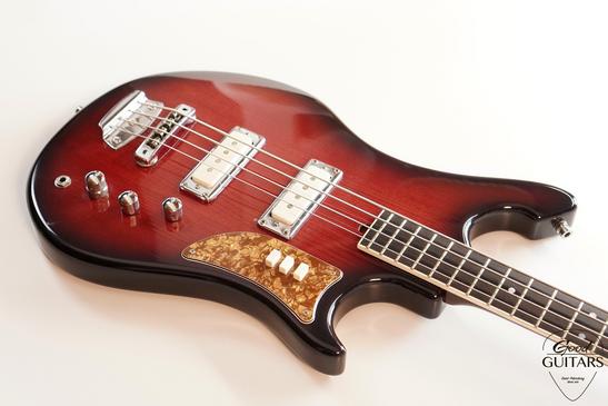 INT Guitars Ural Bass #612917