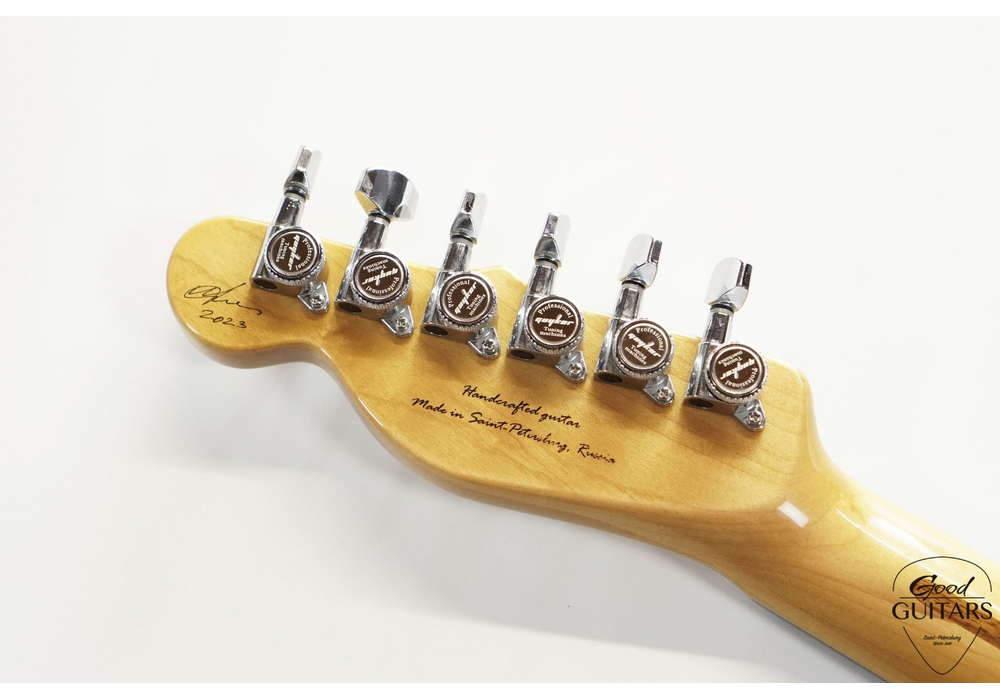 Kuznetsov Masterbuild Login Telecaster #596318