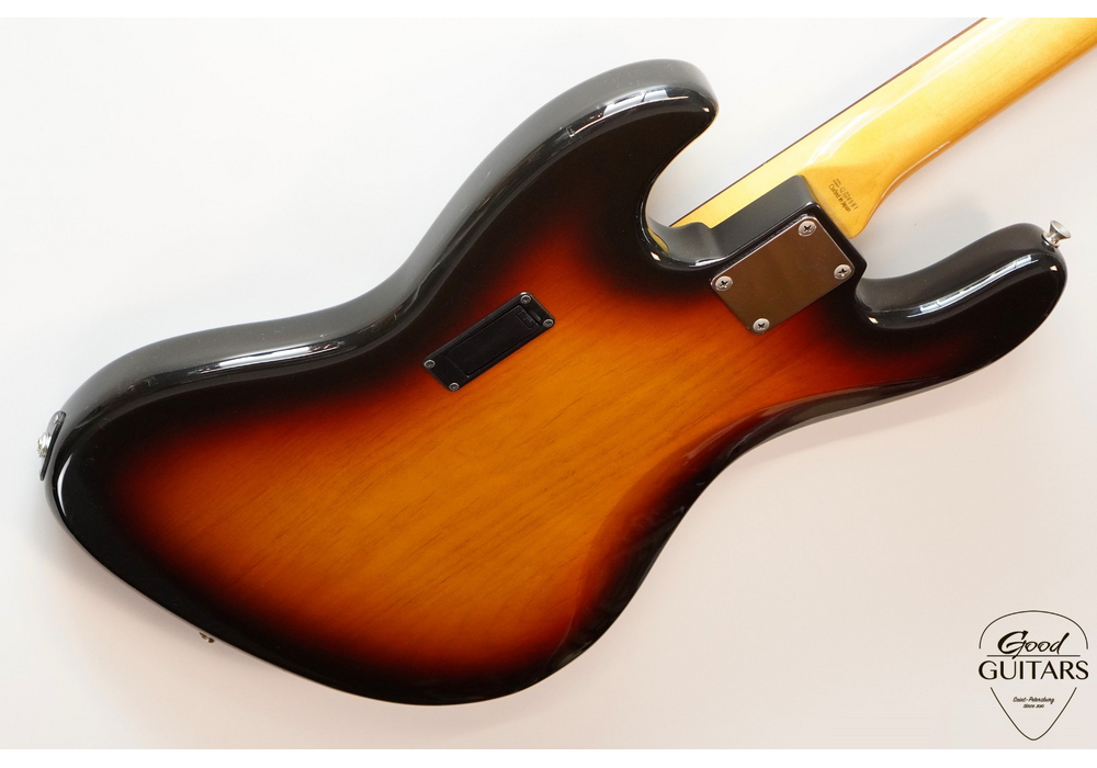 Fender JB-62 Active Jazz Bass Shop Order #612689