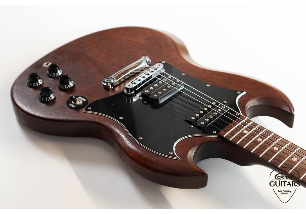 Gibson SG Faded 2016 T Worn Brown #633953