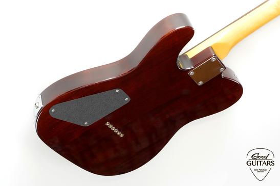 Kudruavtsev Kuznetsov Telecaster HH FM #621770