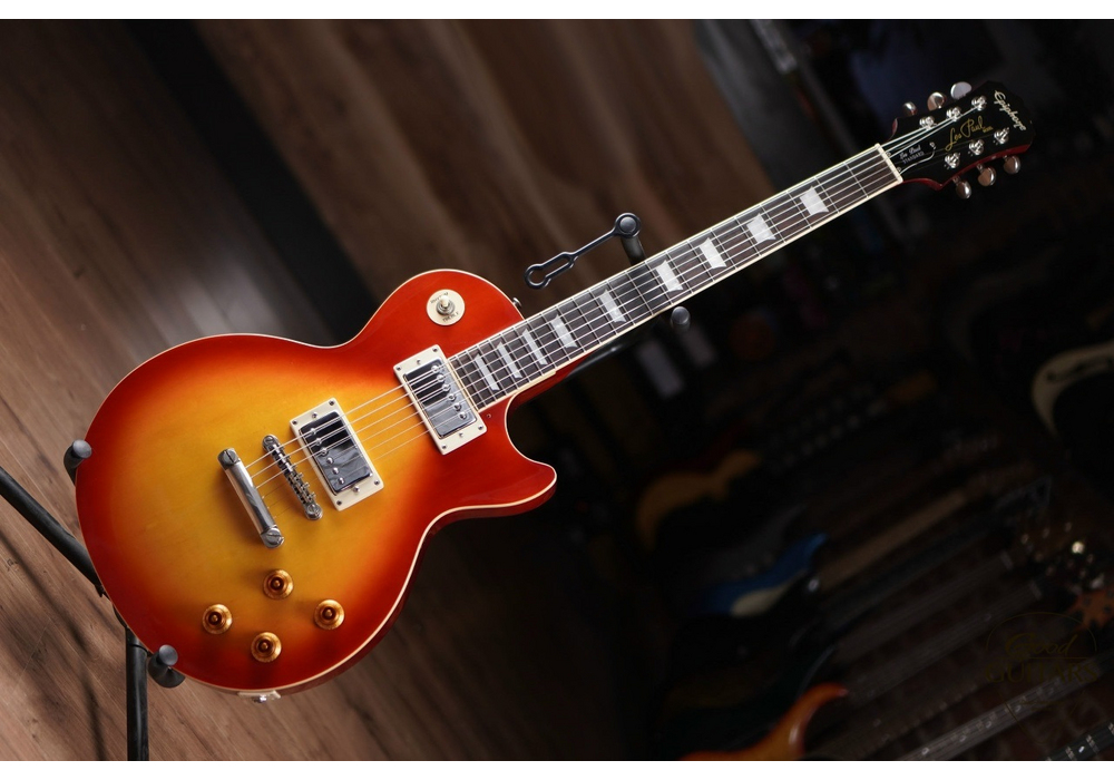 Epiphone Les Paul Standard Plain Top #619601