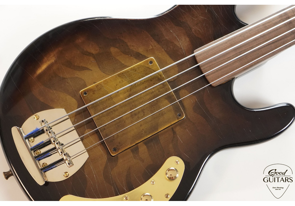 Pawnshop Bullfrog Fretless Bass #614291
