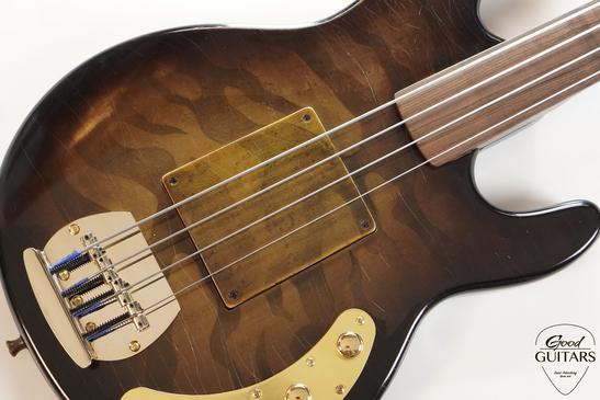 Pawnshop Bullfrog Fretless Bass #614291