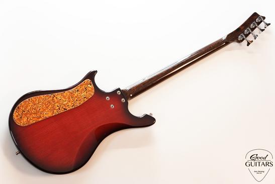 INT Guitars Ural Bass #612923