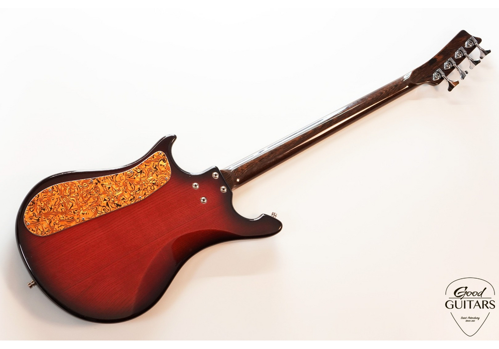 INT Guitars Ural Bass #612923