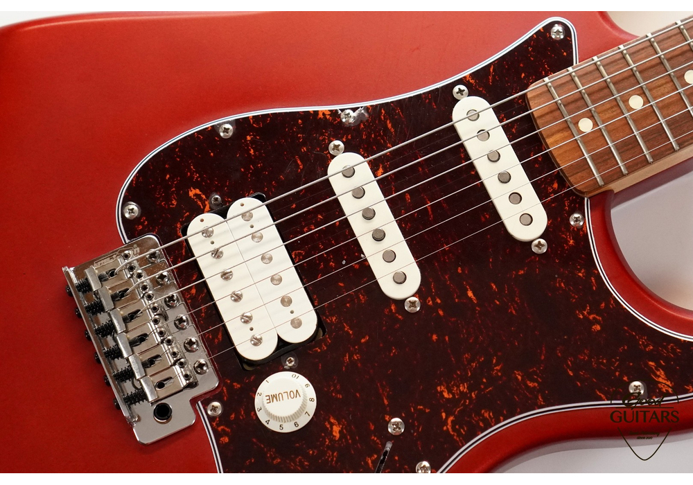 Fender Standard Stratocaster Satin CAR HSS #634403