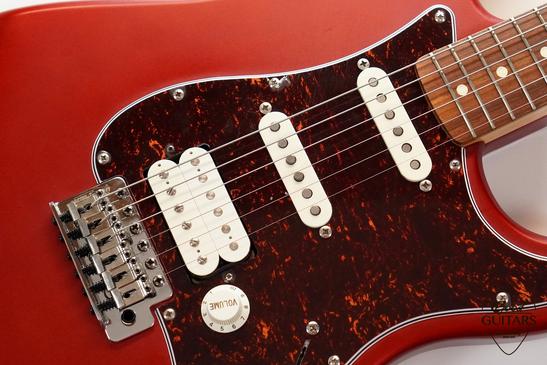 Fender Standard Stratocaster Satin CAR HSS #634403