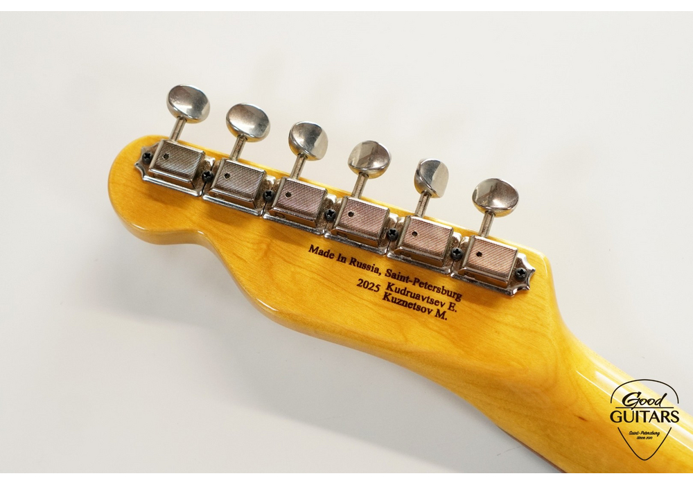 Kudruavtsev Kuznetsov Telecaster HH FM #621779