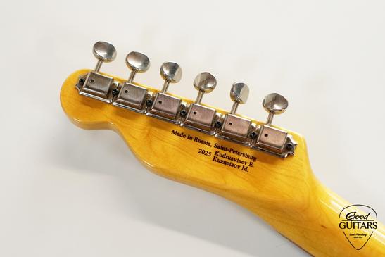 Kudruavtsev Kuznetsov Telecaster HH FM #621779