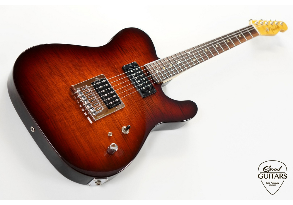 Kudruavtsev Kuznetsov Telecaster HH FM #621755
