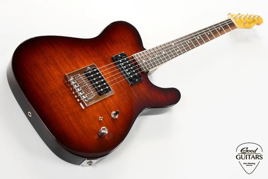 Kudruavtsev Kuznetsov Telecaster HH FM #621755