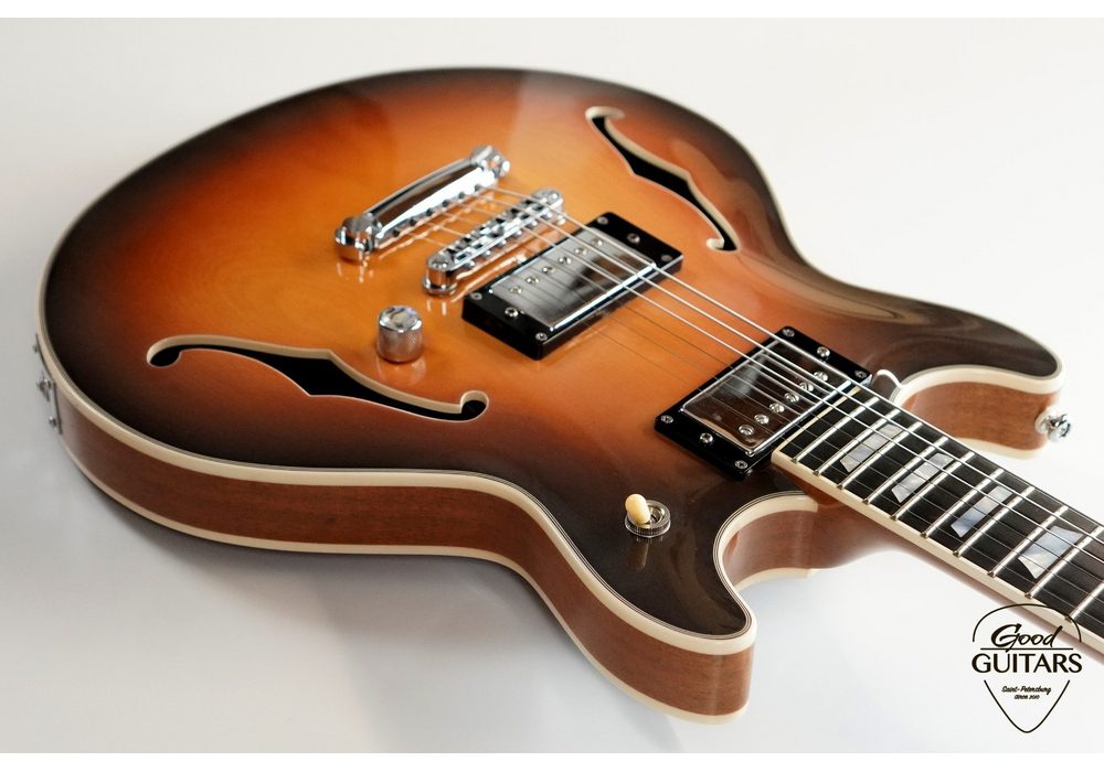 INT Guitars Semi Hollow Body TSB #635102