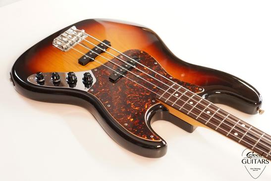 Fender JB-62 Active Jazz Bass Shop Order #612680