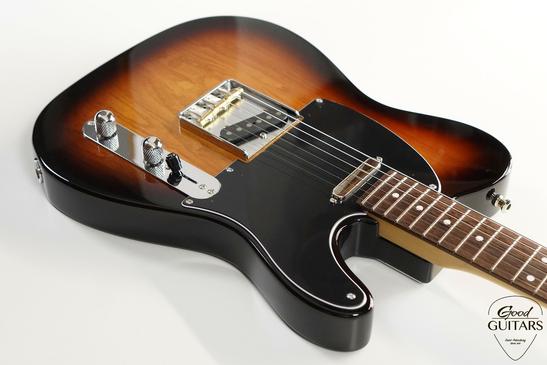 Kudruavtsev Telecaster Sunburst #598448