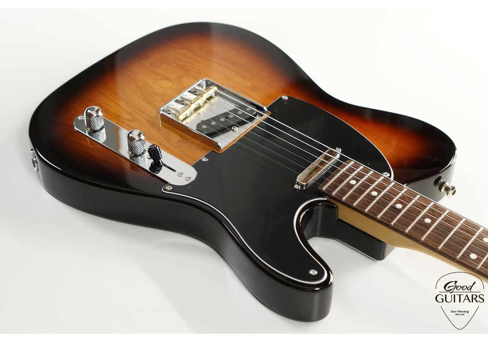 Kudruavtsev Telecaster Sunburst #598448