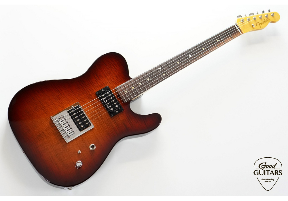 Kudruavtsev Kuznetsov Telecaster HH FM #621752
