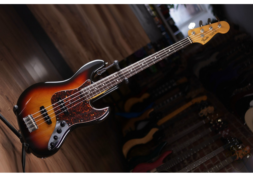 Fender JB-62 Active Jazz Bass Shop Order #612707