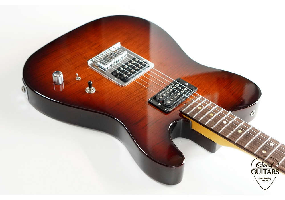 Kudruavtsev Kuznetsov Telecaster HH FM #621761