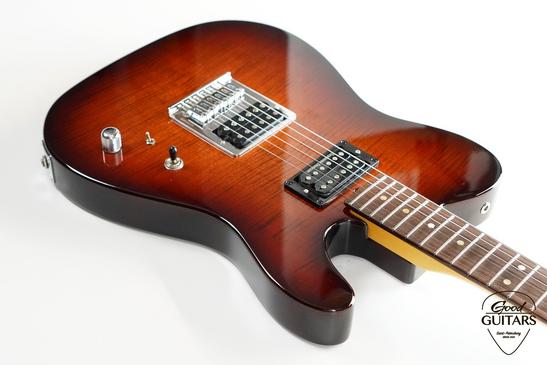 Kudruavtsev Kuznetsov Telecaster HH FM #621761