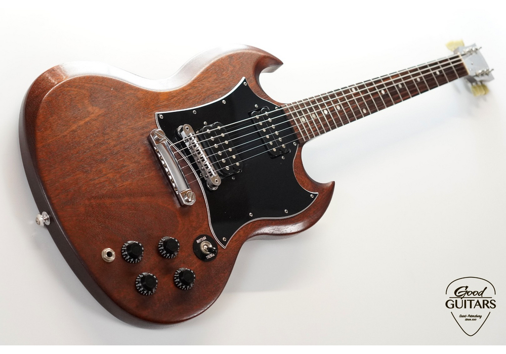 Gibson SG Faded 2016 T Worn Brown #633938