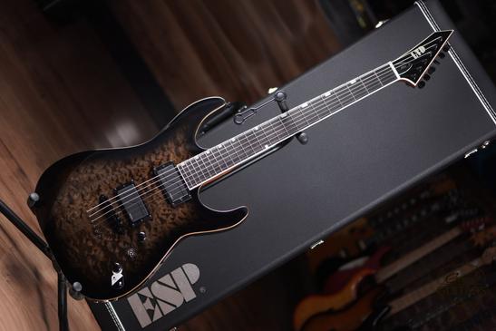 LTD JM-II Black Shadow Burst Josh Middleton Signature #636533