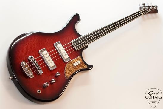 INT Guitars Ural Bass #612911