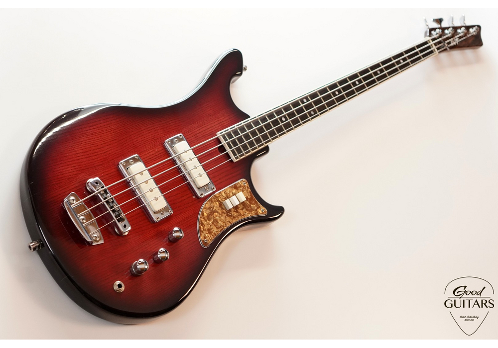 INT Guitars Ural Bass #612911