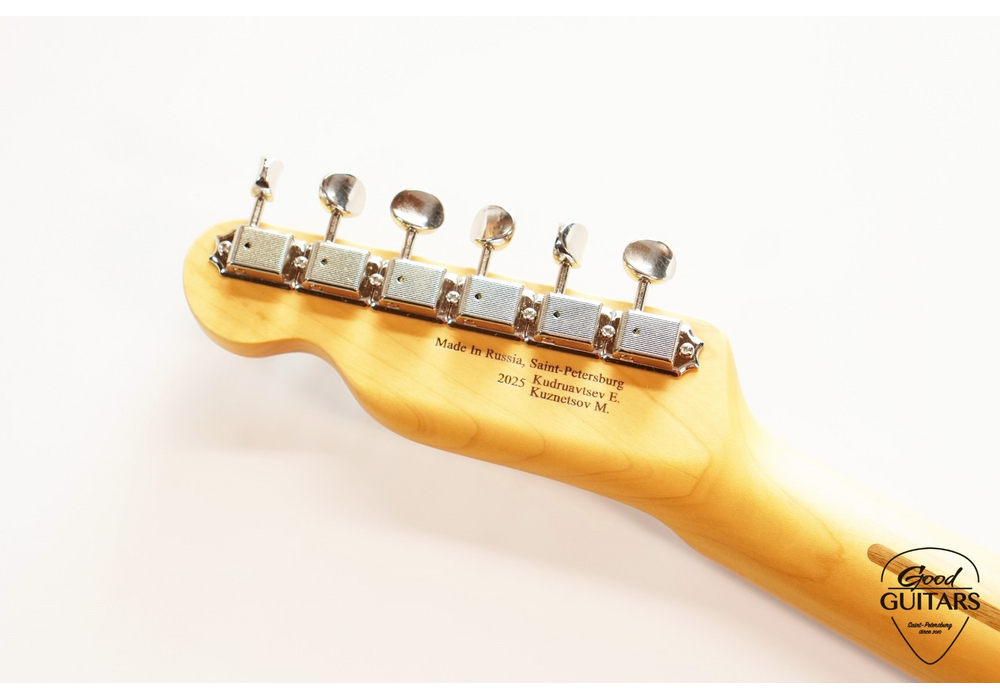 Kudruavtsev Kuznetsov Telecaster Mint Green #615833