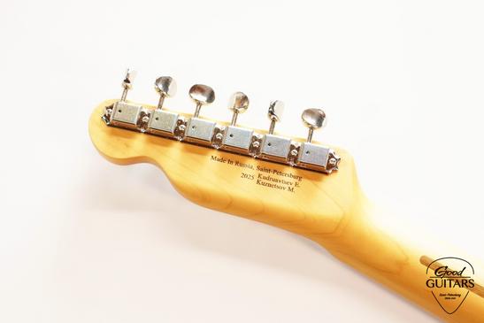 Kudruavtsev Kuznetsov Telecaster Mint Green #615833