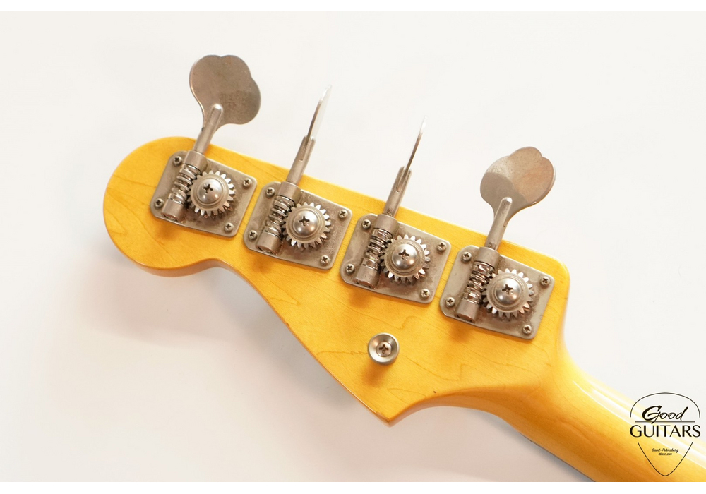 Fender JB-62 Active Jazz Bass Shop Order #612701