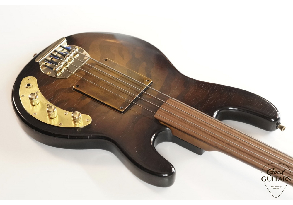 Pawnshop Bullfrog Fretless Bass #614288