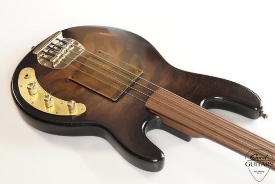 Pawnshop Bullfrog Fretless Bass #614288