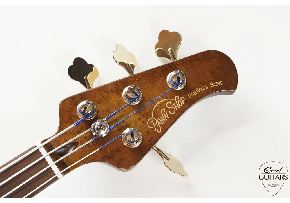 Pawnshop Bullfrog Fretless Bass #614306