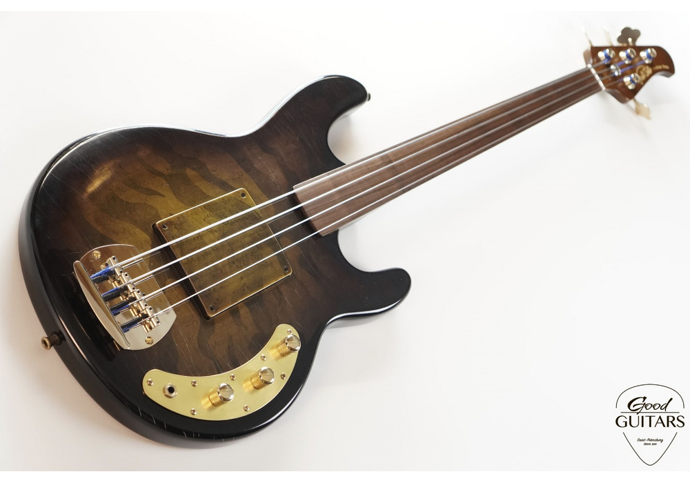 Pawnshop Bullfrog Fretless Bass #614282
