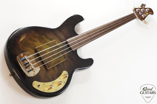 Pawnshop Bullfrog Fretless Bass #614282