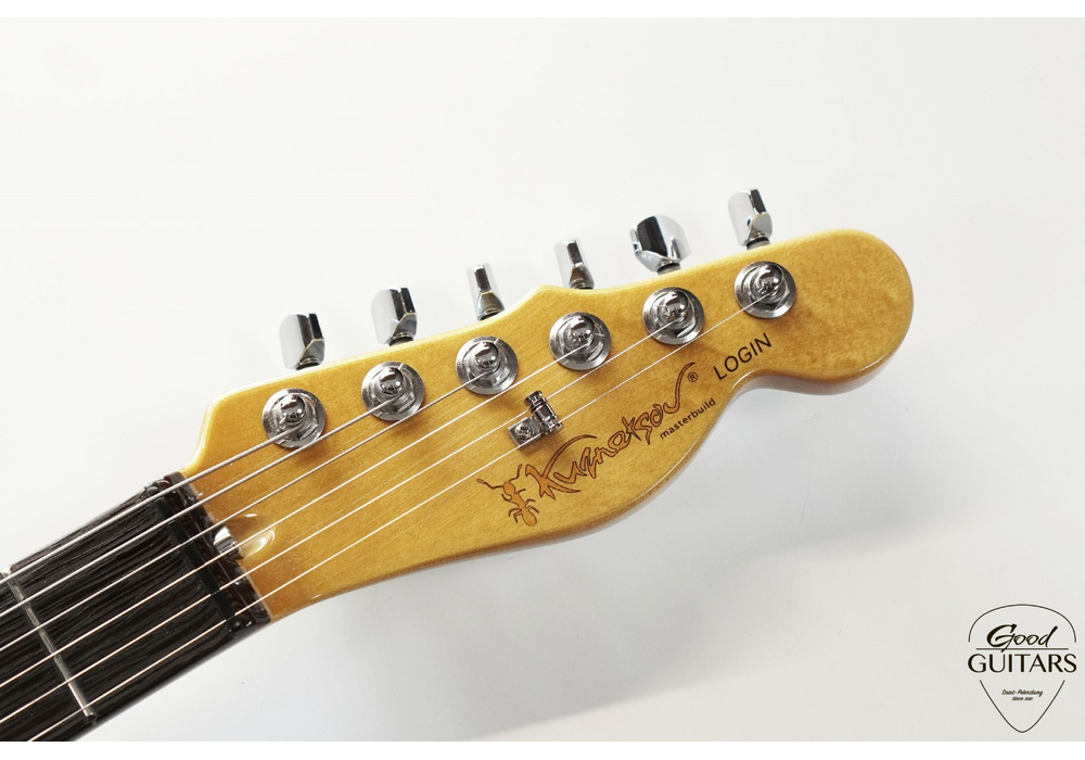 Kuznetsov Masterbuild Login Telecaster #596321