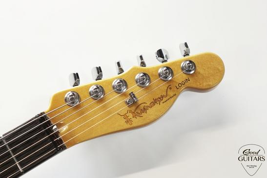 Kuznetsov Masterbuild Login Telecaster #596321