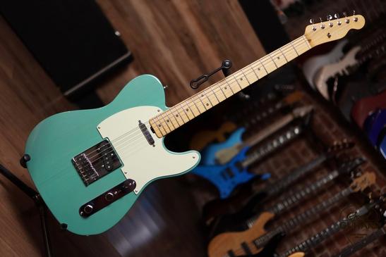 Kudruavtsev Kuznetsov Telecaster Mint Green #615839
