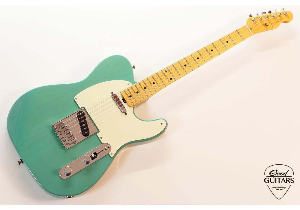 Kudruavtsev Kuznetsov Telecaster Mint Green #615806