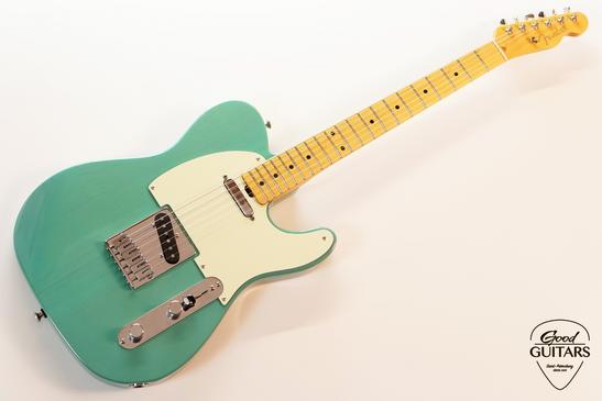 Kudruavtsev Kuznetsov Telecaster Mint Green #615806