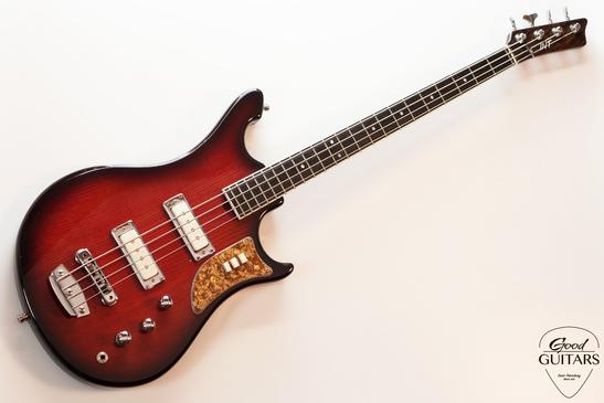 INT Guitars Ural Bass #612908
