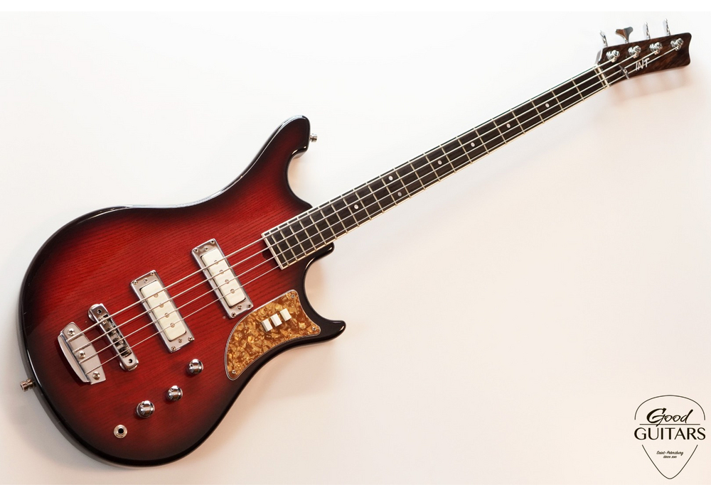 INT Guitars Ural Bass #612908