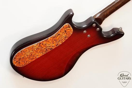 INT Guitars Ural Bass #612926