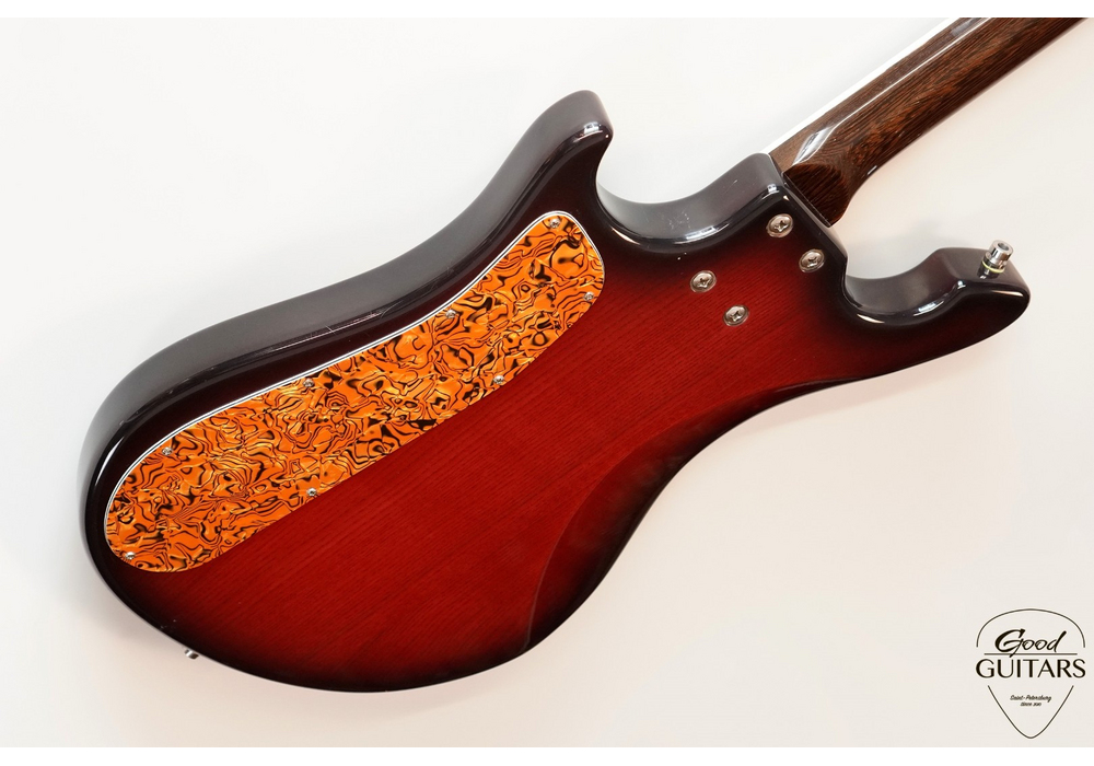 INT Guitars Ural Bass #612926