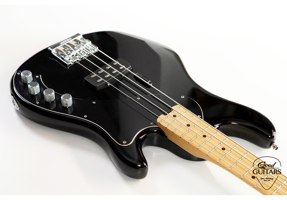 Fender American Deluxe Dimension Bass IV Black #635336