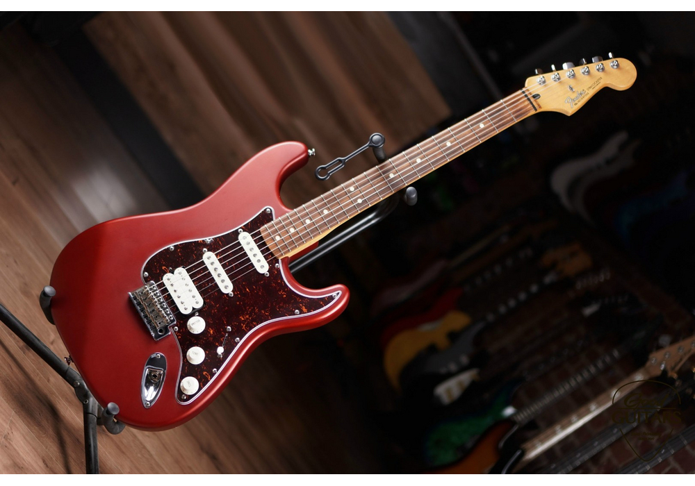 Fender Standard Stratocaster Satin CAR HSS #634424