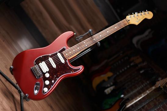 Fender Standard Stratocaster Satin CAR HSS #634424